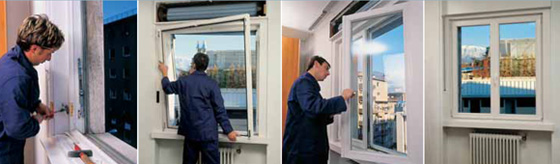 Fenstertausch - ohne Mauerarbeiten