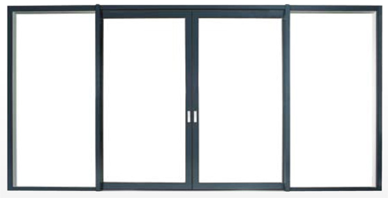 Fensterwand