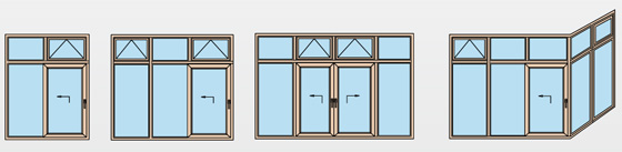 Fensterwand