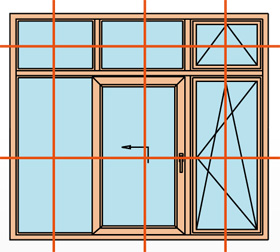 Fensterwand